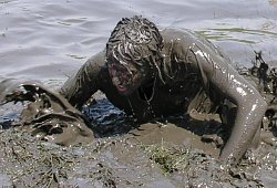 Mud running